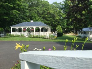 The Gazebo- a great place to relax