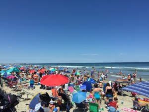 Summer at York Beach