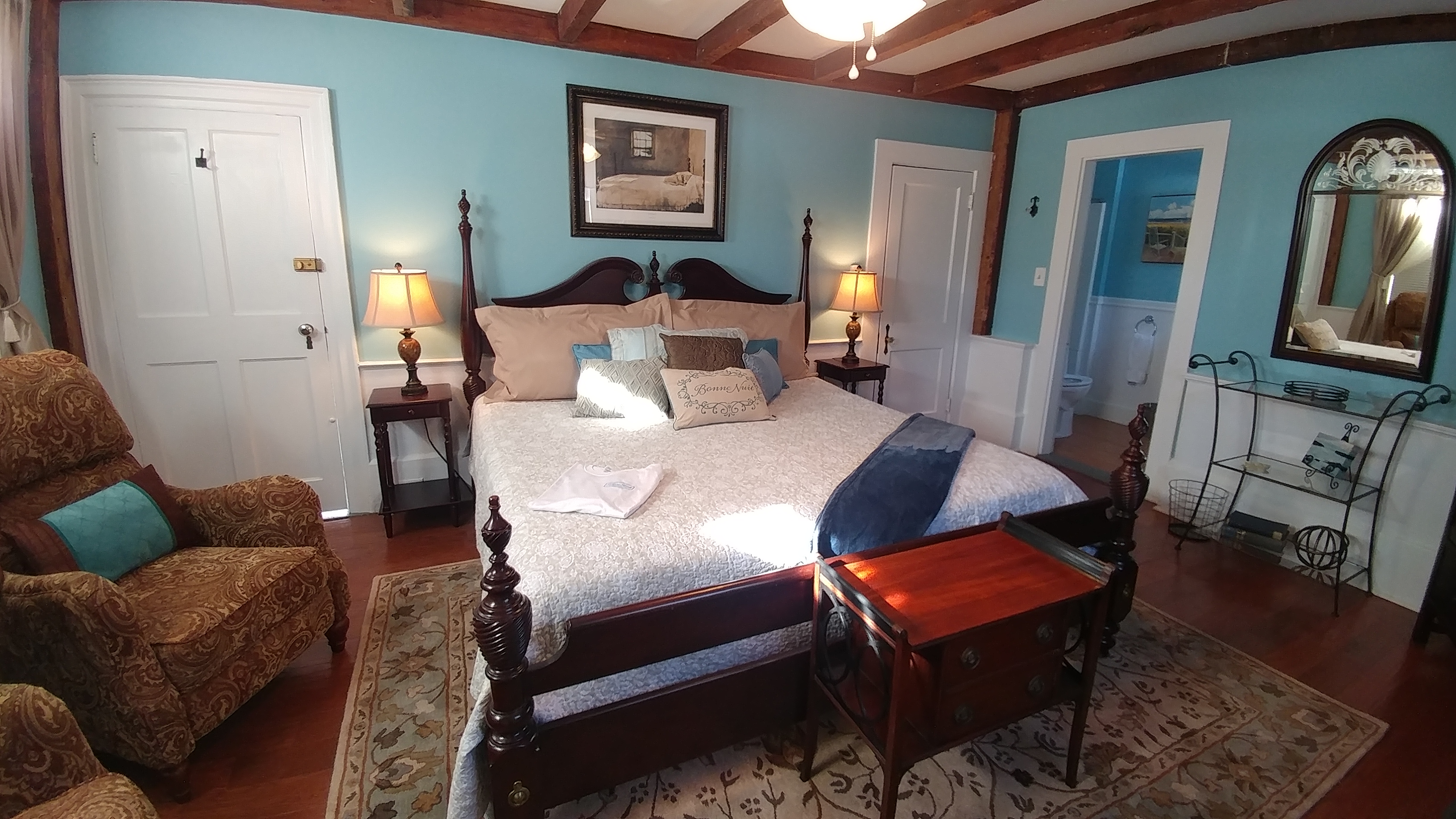 A suite at our Inn