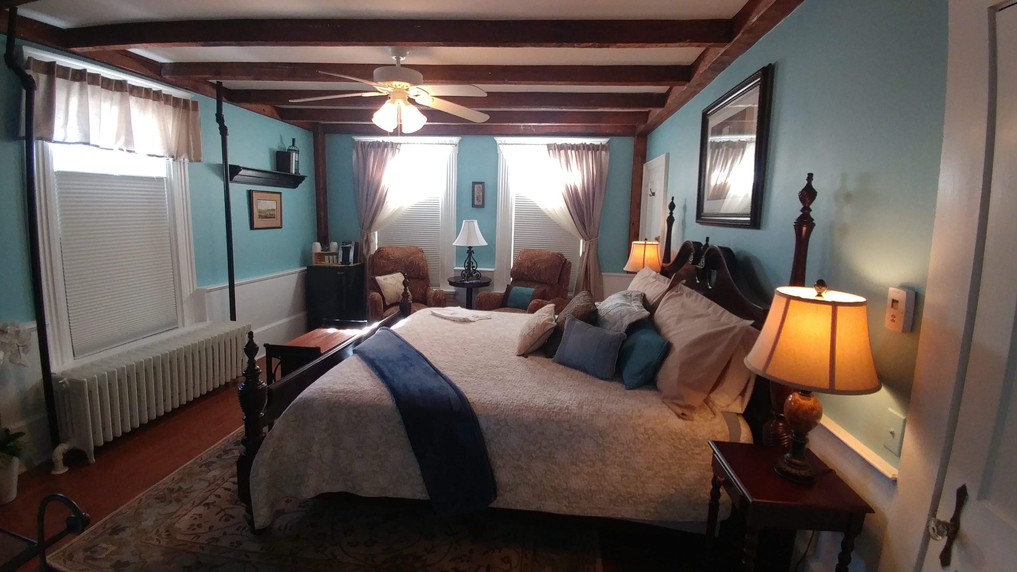 A suite at our Inn